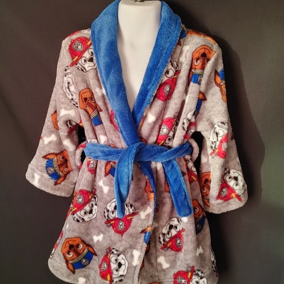 Nickelodeon Other - 3T BOYS ROBE PAW PATROL NICKOLODEON